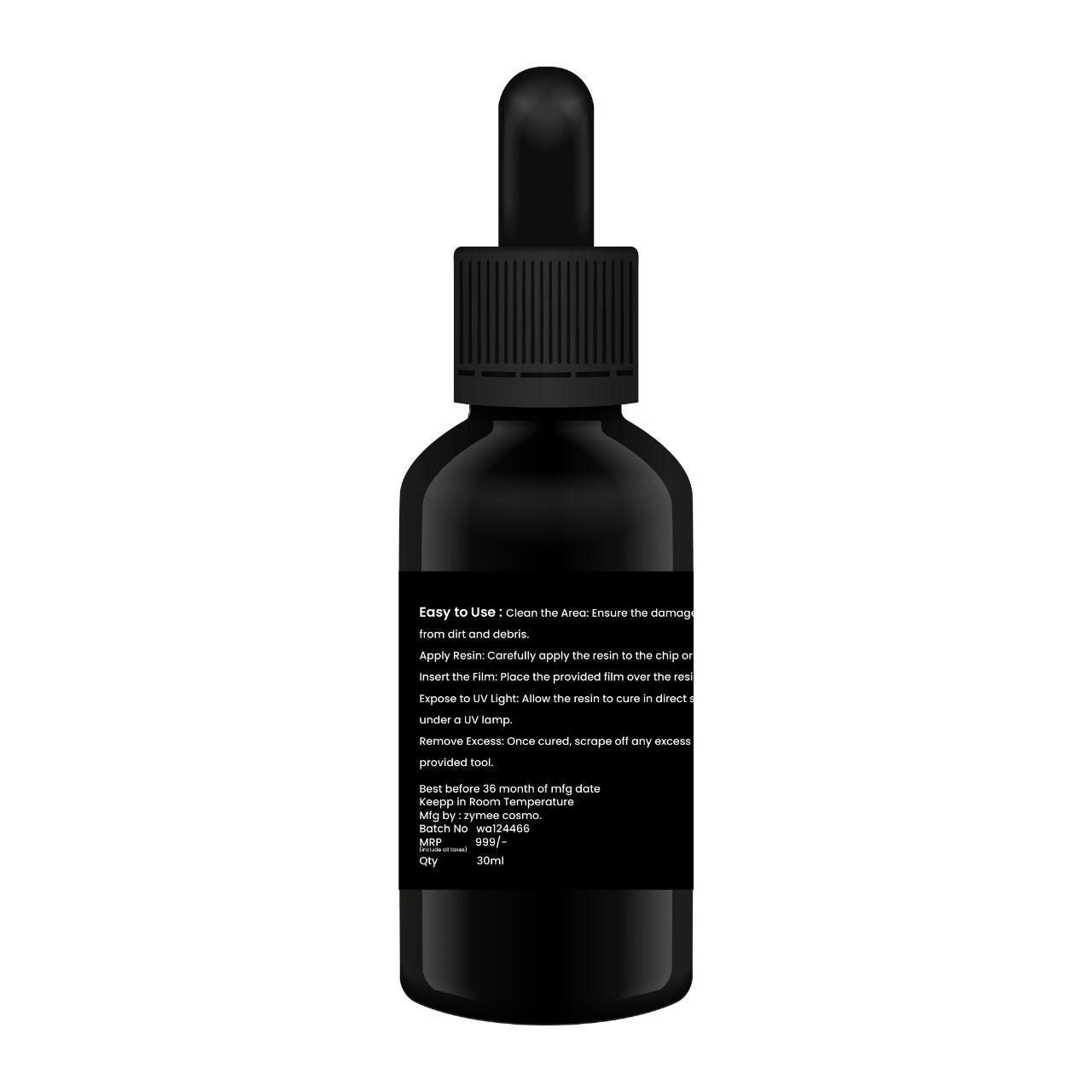 Glass Repair Kit, Pack of 2