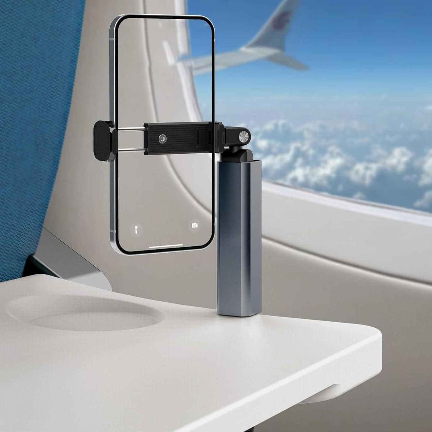 Portable 360-Degree Rotating Phone Holder