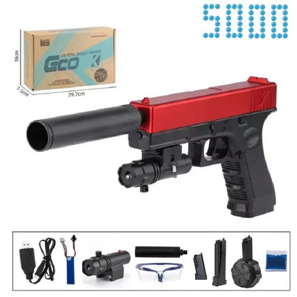 Premium Gel blaster Pistol Gun v2.0 | 10000 Gel bullets (included) | Arena Sport Grade