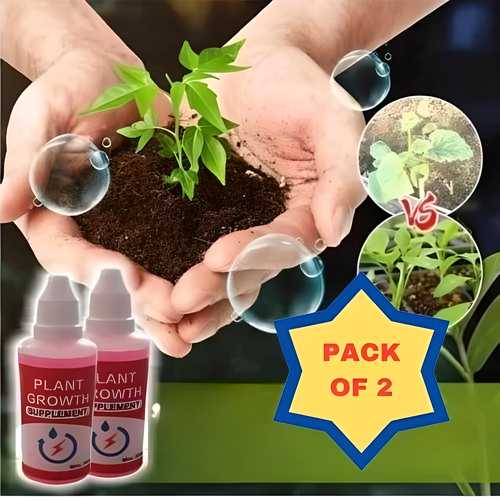 (Pack of 3) Plant Growth Enhancer Supplement (Pack of 3)