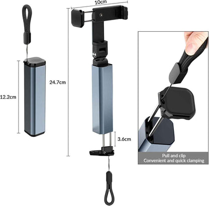 Portable 360-Degree Rotating Phone Holder