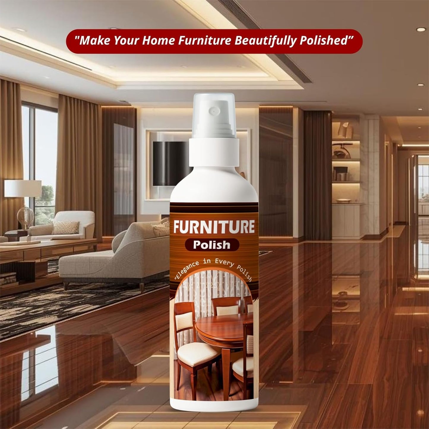 [Pack of 3] Furniture Polish Pack | 100 ml each