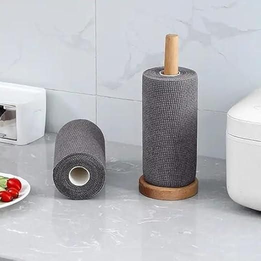 Microfiber Cleaning Cloth roll (25 Sheets)