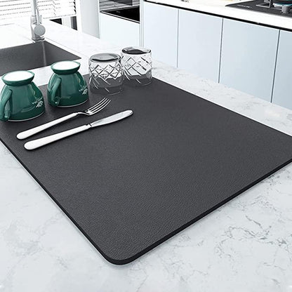 Quick Drying Kitchen Mat (Large) (Pack of 2)