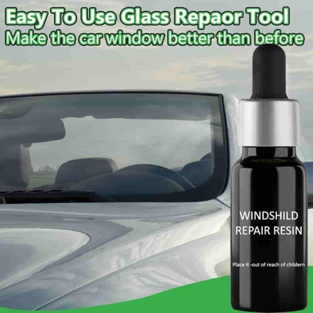 Glass Repair Solution