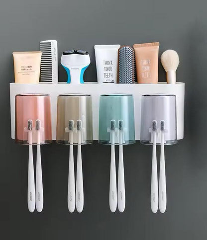 Toothbrush Holder Wall Mounted(4cup)