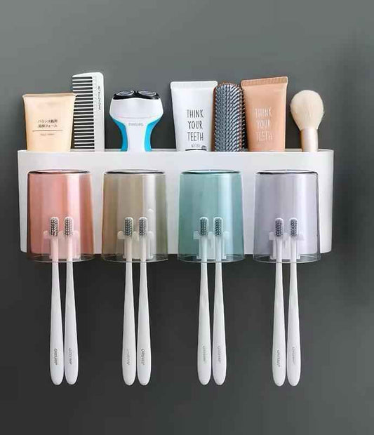 Toothbrush Holder Wall Mounted(4cup)