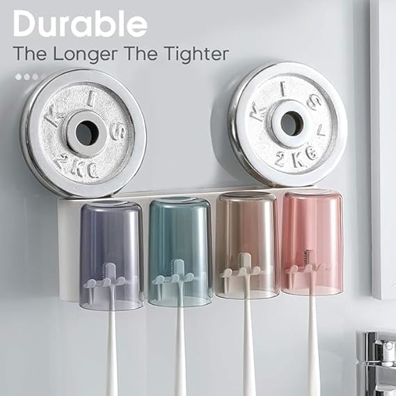 Toothbrush Holder Wall Mounted(4cup)
