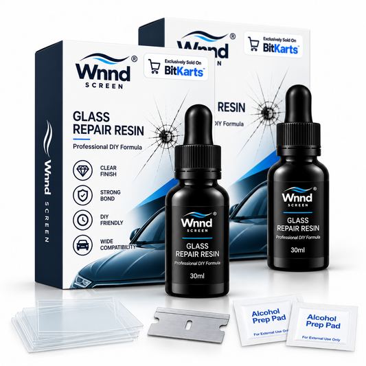 Glass Repair Kit, Pack of 2
