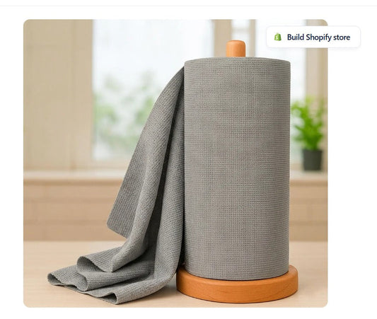 Microfiber Cleaning Cloth (25 Sheets)