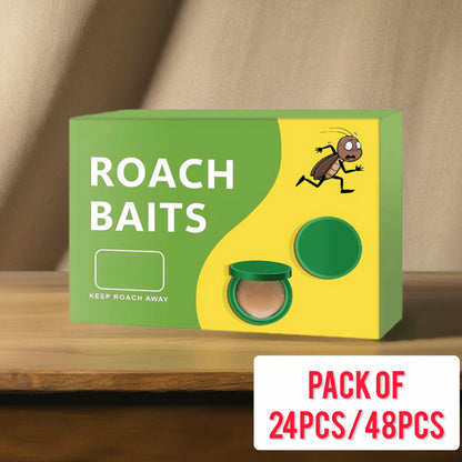 [Pack of 24pcs/ 48 pcs] Cockroach Killer Powder Gel | Fast Acting, Long-Lasting Pest Control for Home & Kitchen | Safe & Easy Application | Pack of 24pcs/ 48 pcs