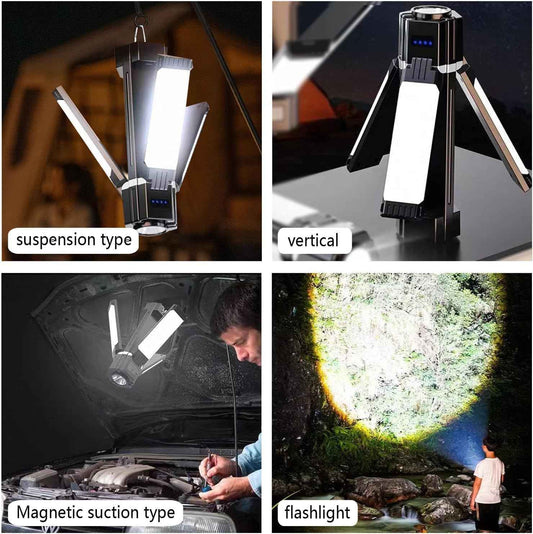 Camping Lantern 3000mAh USB Rechargeable Camping Lamp