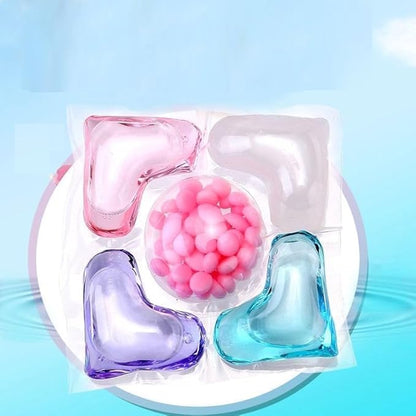 4 in 1 Laundry Detergent Pods | Deep Clean, Color Protection, Fabric Softener & Long-Lasting Fresh Scent (PACK OF 100)