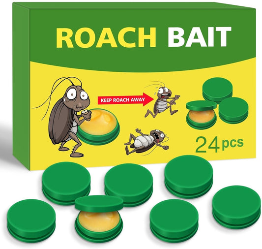 [Pack of 24pcs/ 48 pcs] Cockroach Killer Powder Gel | Fast Acting, Long-Lasting Pest Control for Home & Kitchen | Safe & Easy Application | Pack of 24pcs/ 48 pcs