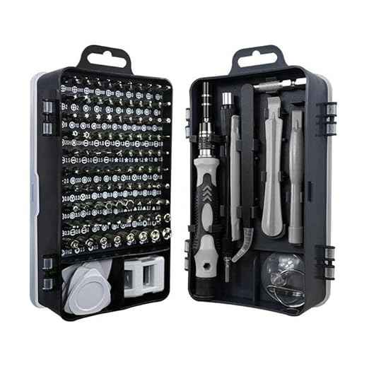 115-in-1 Screwdriver Set – Magnetic Precision Tool Kit for Mobile, PC, Glasses, Laptop, and Digital Watch Repair