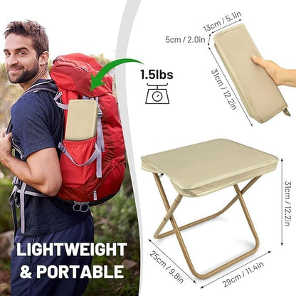 Handbag Folding Stool, Zipper Bag - CL-SP-1305