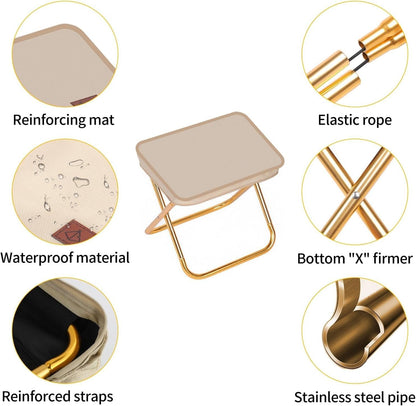 Handbag Folding Stool, Zipper Bag - CL-SP-1305