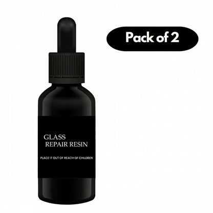 Glass Repair Kit, Pack of 2