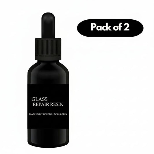 Glass Repair Kit, Pack of 2