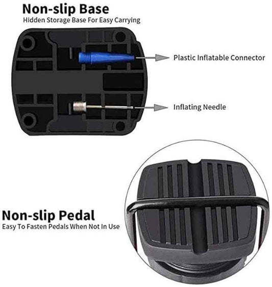 Portable High Pressure Foot Air Pump - CL-NE-1672