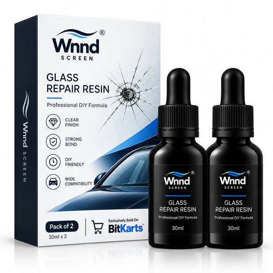 Glass Repair Kit, Pack of 2