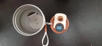LED Temperature Display Coffee Cup
