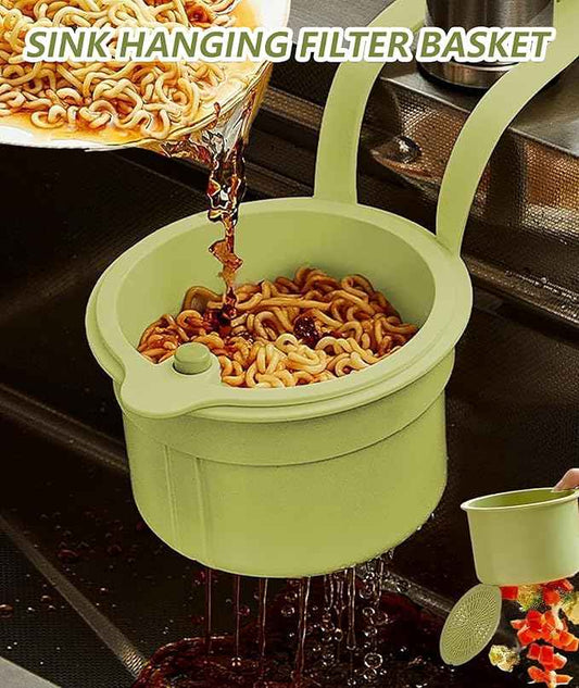 Kitchen Sink Drain Basket, Durable Sink Drain Filter(random color) pack of 2