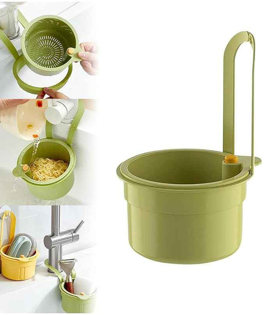 Kitchen Sink Drain Basket, Durable Sink Drain Filter(random color) pack of 2