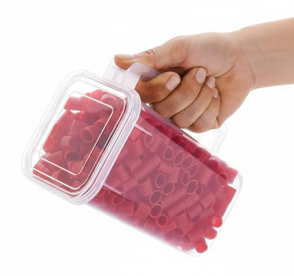 Multi Storage Box with Handle with Cover(pack of  12)
