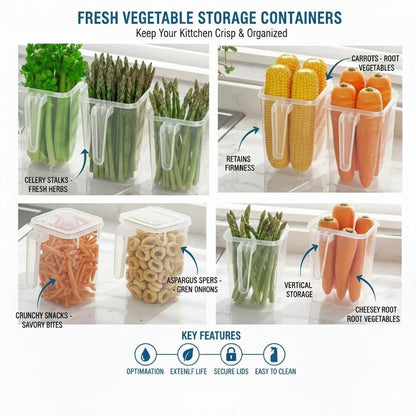Multi Storage Box with Handle with Cover(pack of  6)