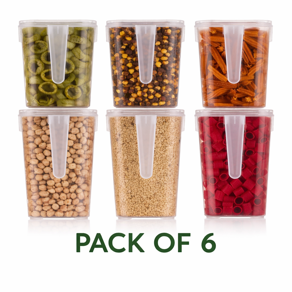Multi Storage Box with Handle with Cover(pack of  12)