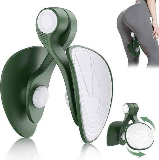 2 in 1 Hip & Pelvis Trainer Inner Thigh Master Kegel Exercise Equipment(random color)