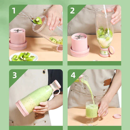 Portable Fresh Juice Blender