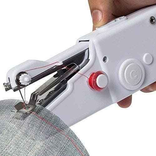 electric Handy Stitch Handheld Sewing Machine for Emergency Sewing
