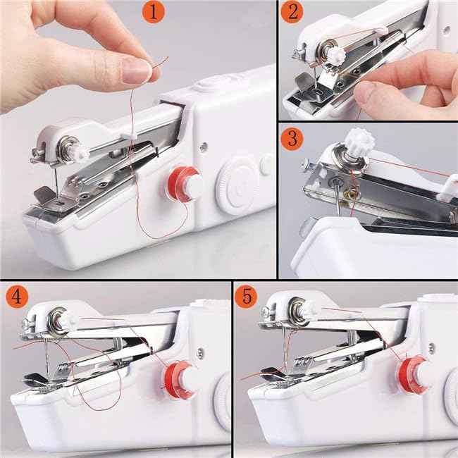 electric Handy Stitch Handheld Sewing Machine for Emergency Sewing