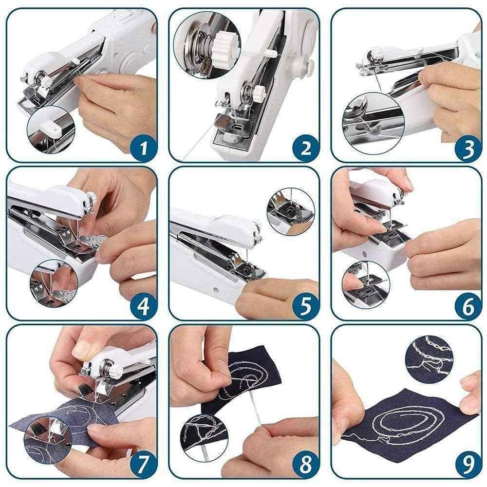 electric Handy Stitch Handheld Sewing Machine for Emergency Sewing