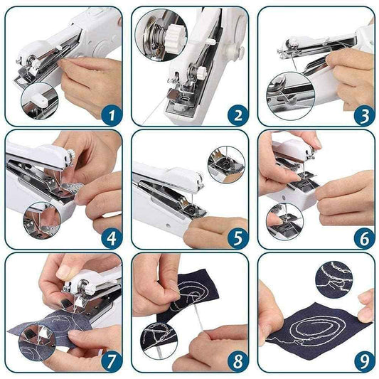 electric Handy Stitch Handheld Sewing Machine for Emergency Sewing