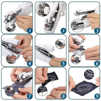 electric Handy Stitch Handheld Sewing Machine for Emergency Sewing