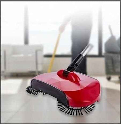 Magic Broom Floor Cleaner-Hand Push Rotating