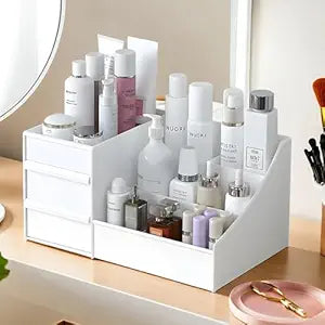 8-Compartments Cosmetic Organizers Storage Box