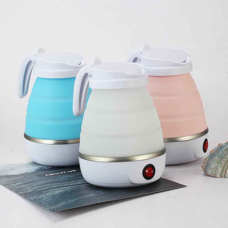 New Design Hot Sale Portable Electric Foldable Kettle For Travel