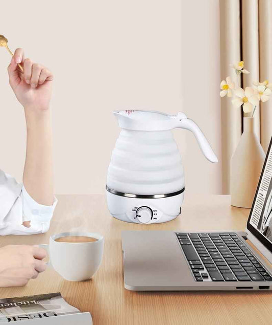 New Design Hot Sale Portable Electric Foldable Kettle For Travel