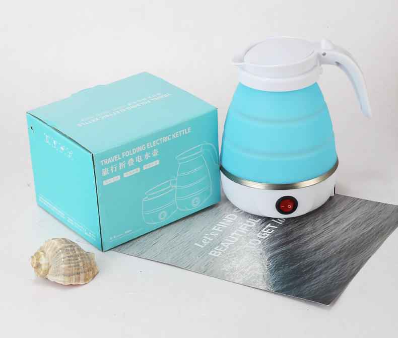 New Design Hot Sale Portable Electric Foldable Kettle For Travel