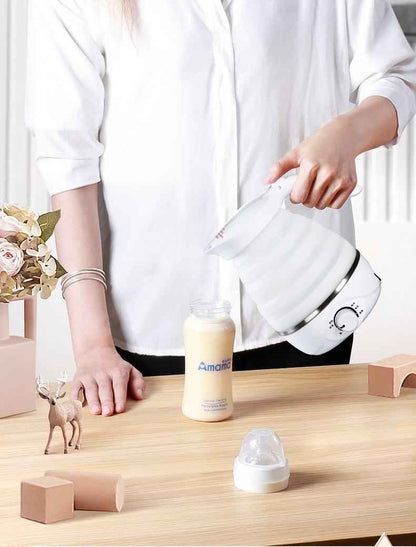 New Design Hot Sale Portable Electric Foldable Kettle For Travel