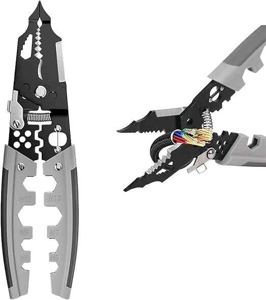 Wire Stripper and Cutter Pliers Tools