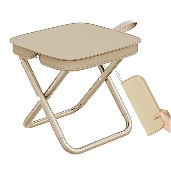 Handbag Folding Stool, Zipper Bag - CL-SP-1305