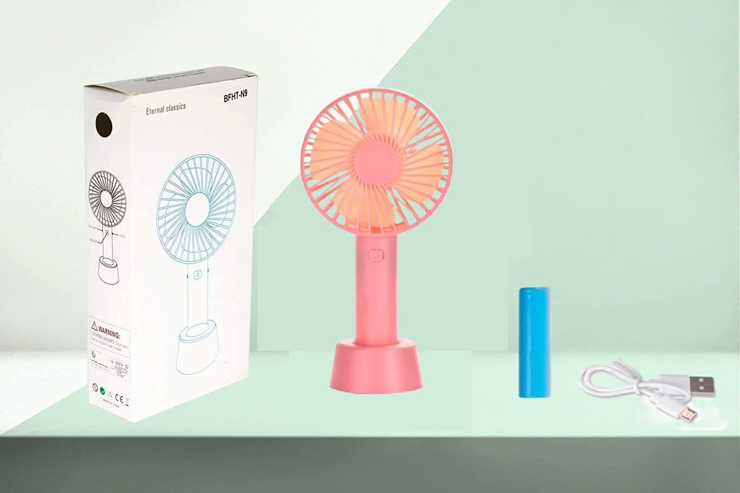 Mini Portable USB Hand Fan