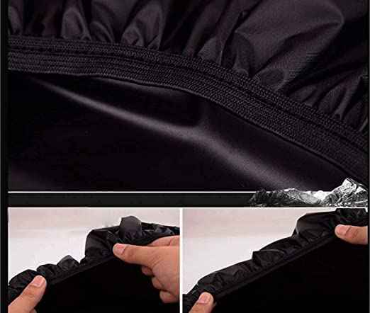 Waterproof Backpack Rain Cover, Upgraded Ultralight Compact Portable Bag Cover Backpack