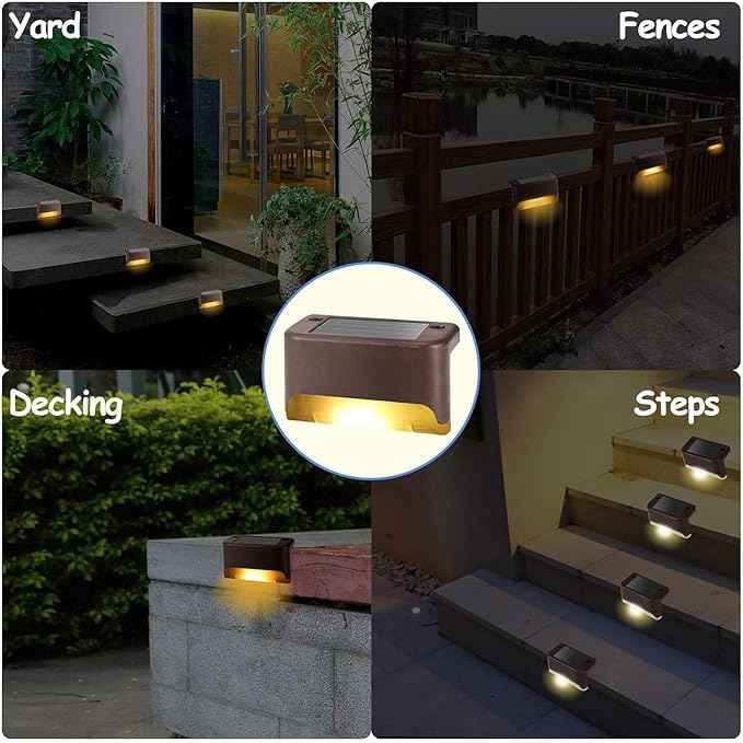 Waterproof Solar Deck Light