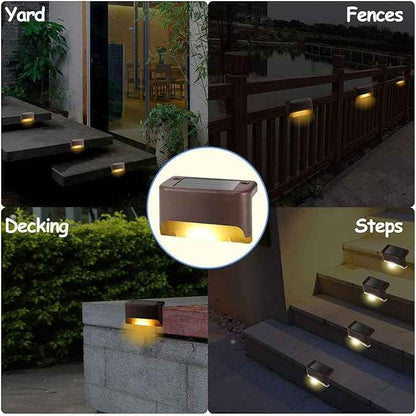 Waterproof Solar Deck Light
